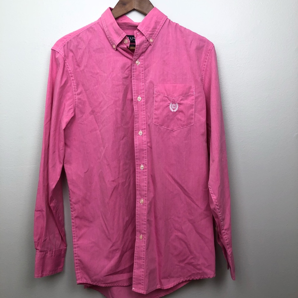 🌼Pink Long Sleeve Button Up Shirt